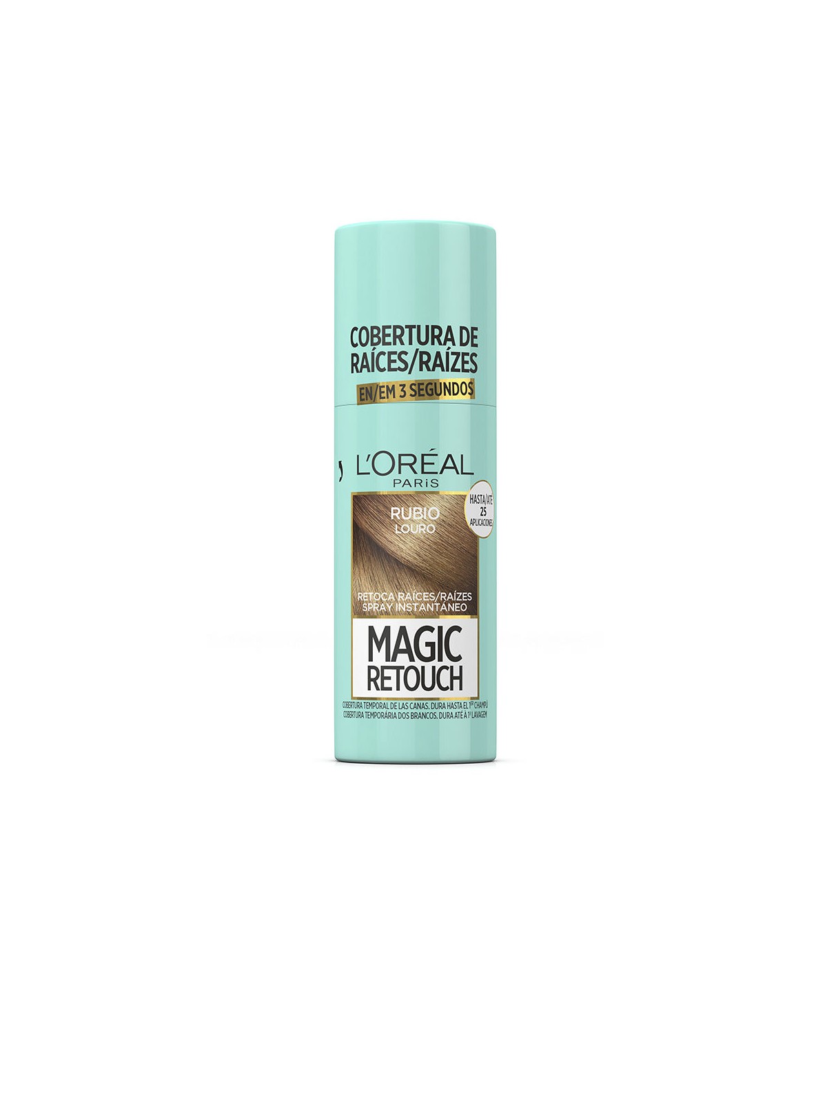 L'Oréal Paris Spray ritocco magico n.4 biondo 75ml unisex
