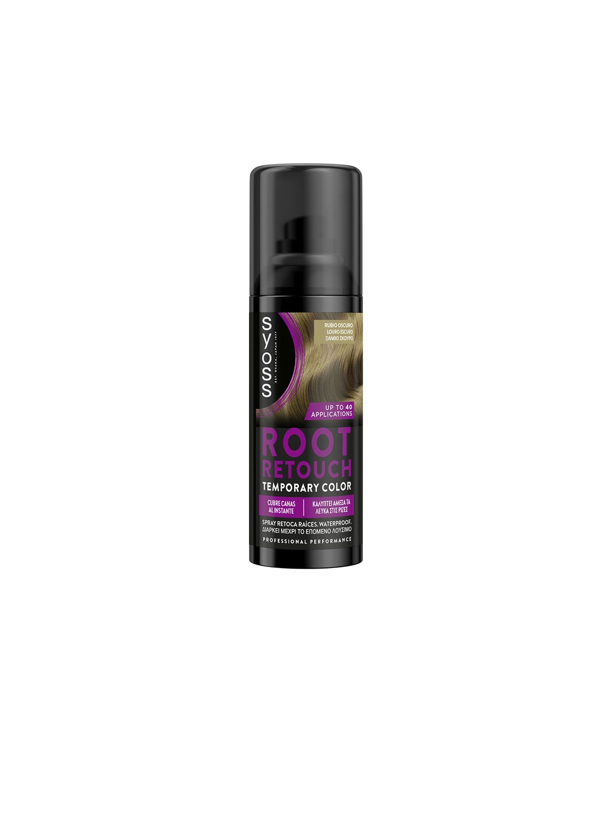 Syoss Spray ritocco radici n.Biondo Scuro 120ml unisex
