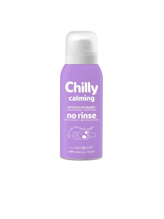 Chilly Spray schiumogeno lenitivo senza risciacquo 100ml unisex