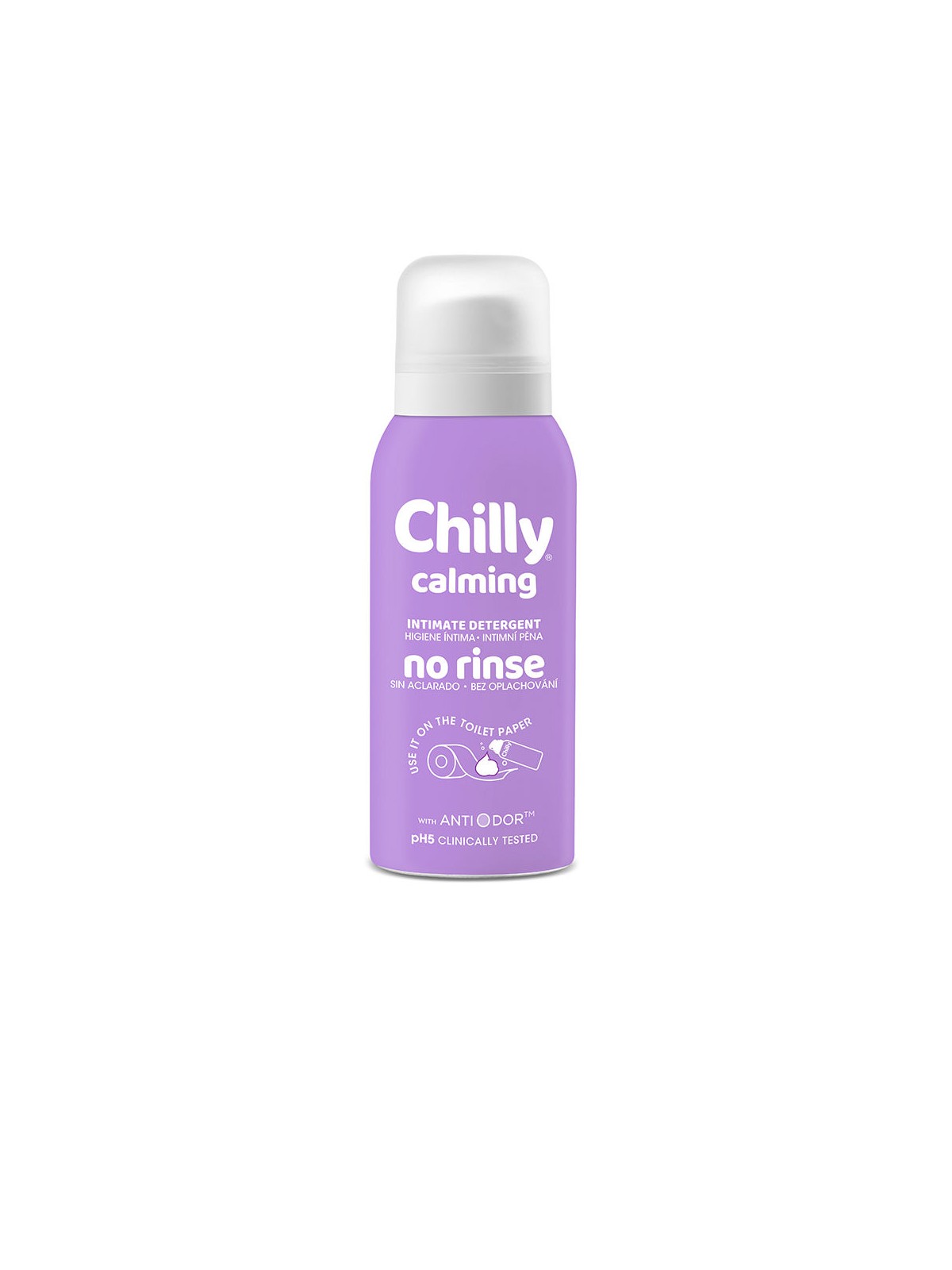 Chilly Spray schiumogeno lenitivo senza risciacquo 100ml unisex