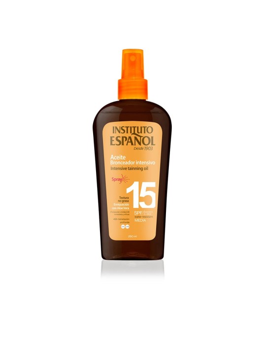 Instituto Español Spray solare intensivo SPF15 250ml unisex