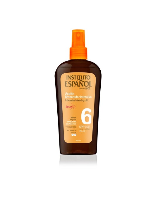 Instituto Español Spray solare intensivo SPF6 250ml unisex
