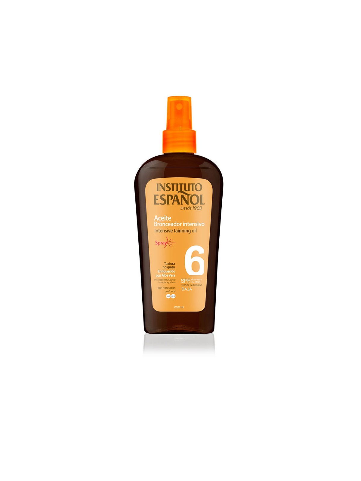 Instituto Español Spray solare intensivo SPF6 250ml unisex