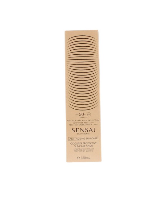 Sensai Spray solare protettivo rinfrescante SILKY BRONZE SPF50+ 150ml unisex