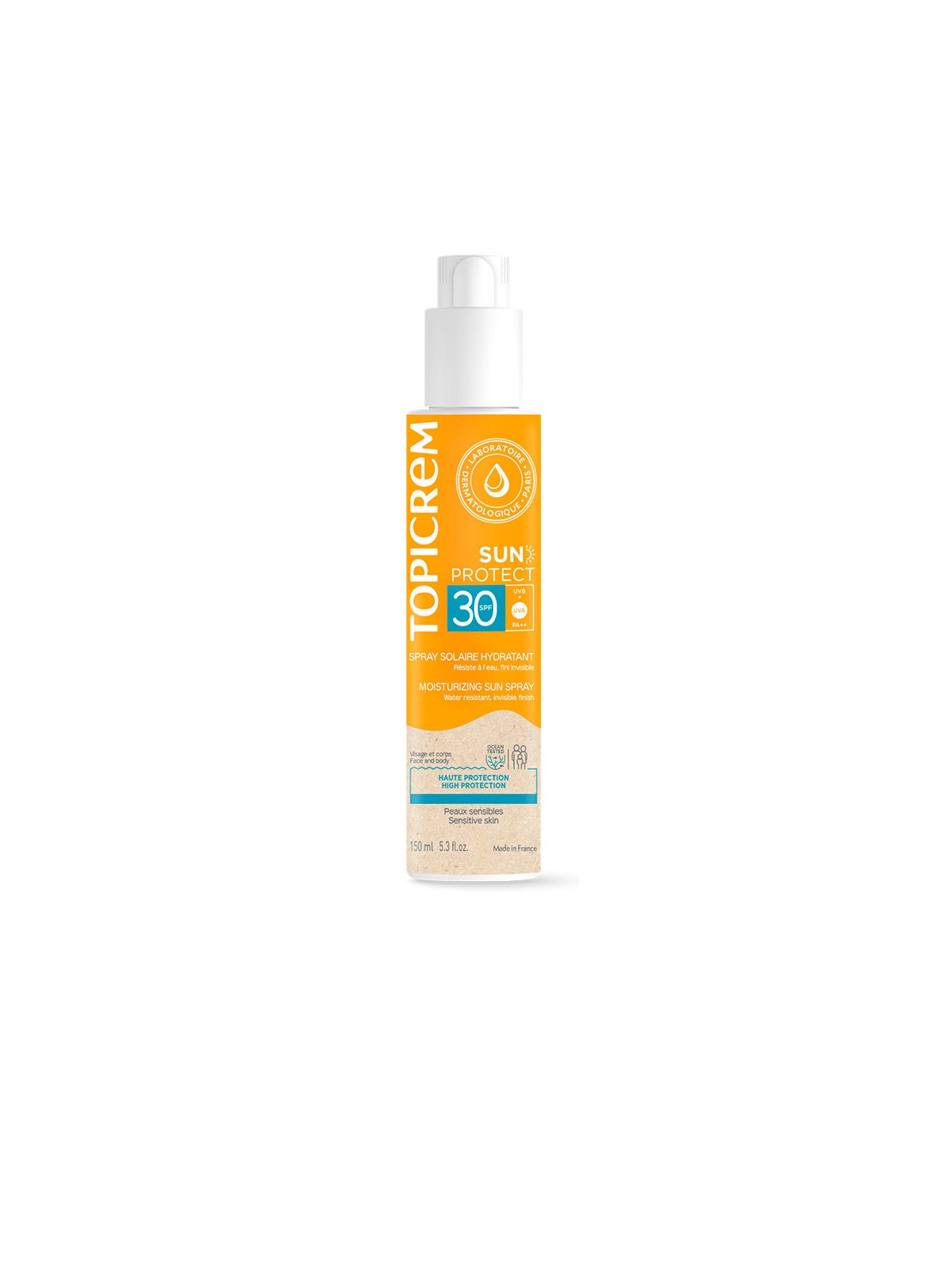 Topicrem Spray solare SUN PROTECT SPF30 150ml unisex