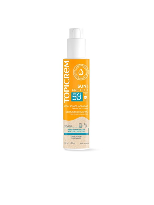Topicrem Spray solare SUN PROTECT SPF50+ 150ml unisex
