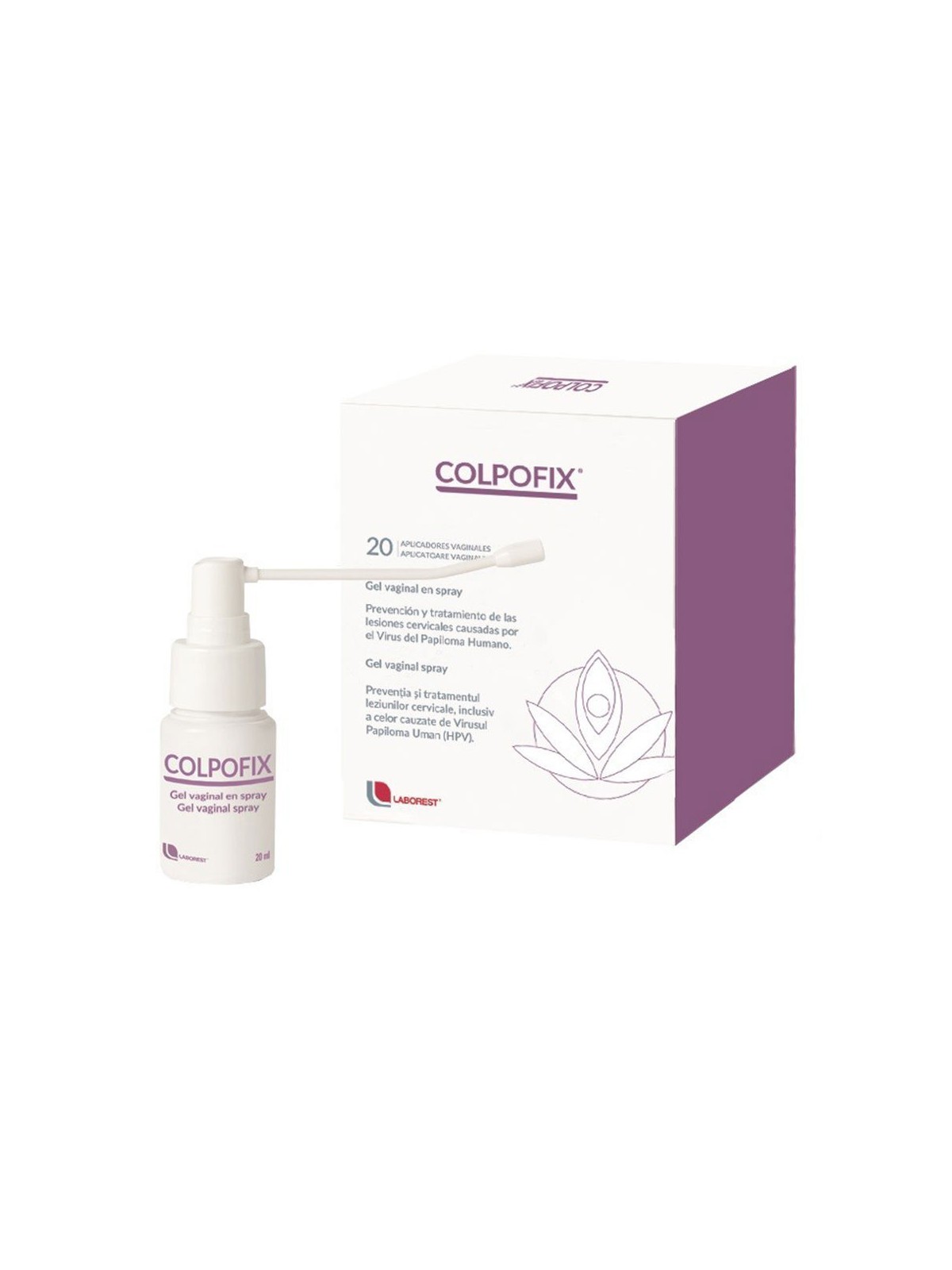 Colpofix Spray vaginale COLPOFIX 20ml donna