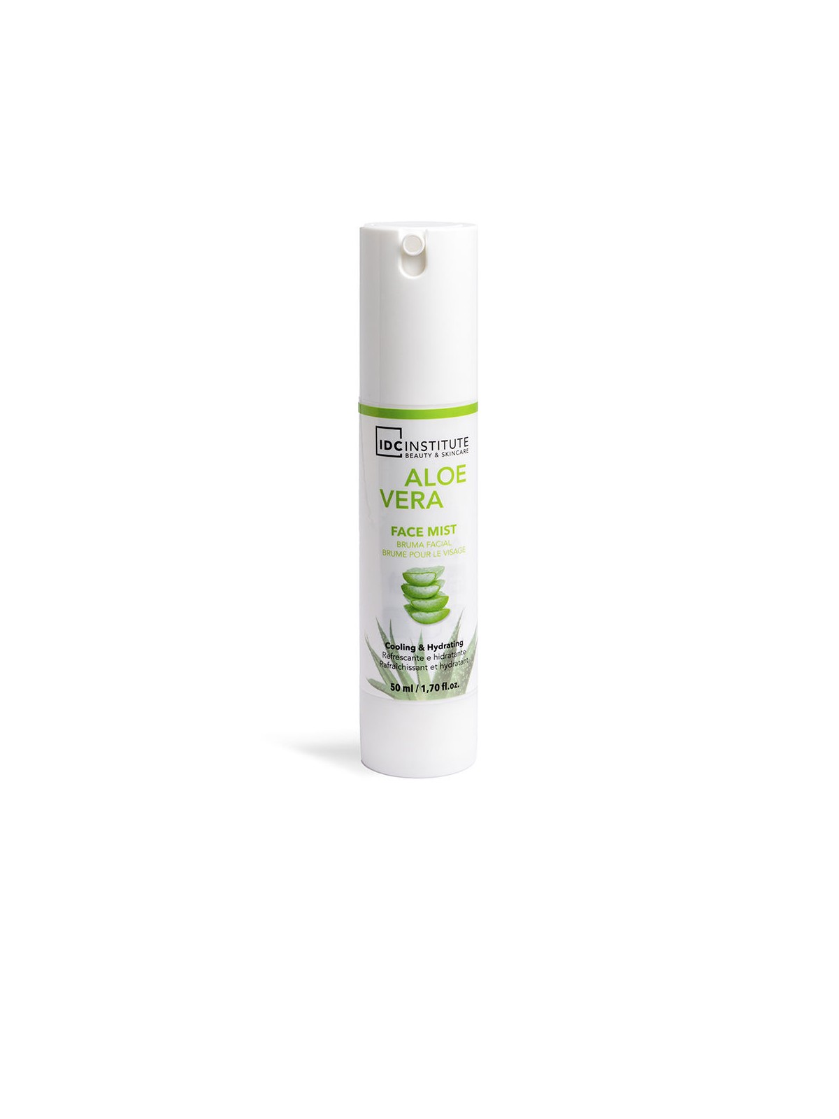 Idc Institute Spray viso all'aloe vera 50ml unisex