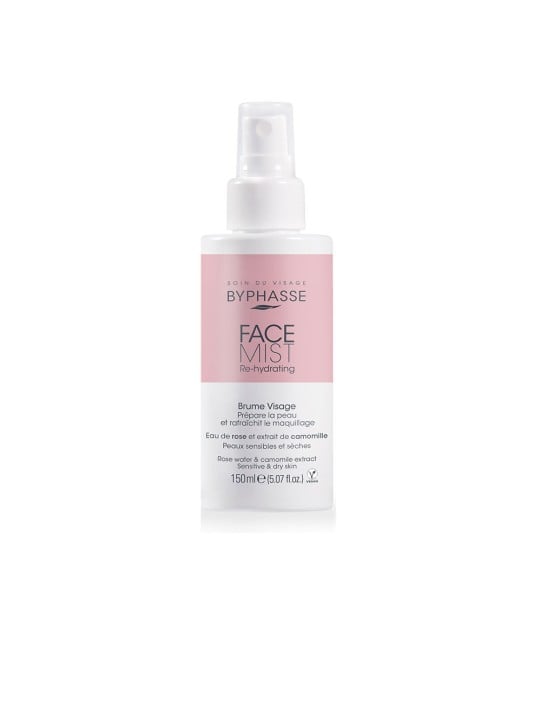 Byphasse Spray viso per pelli secche e sensibili 150ml unisex