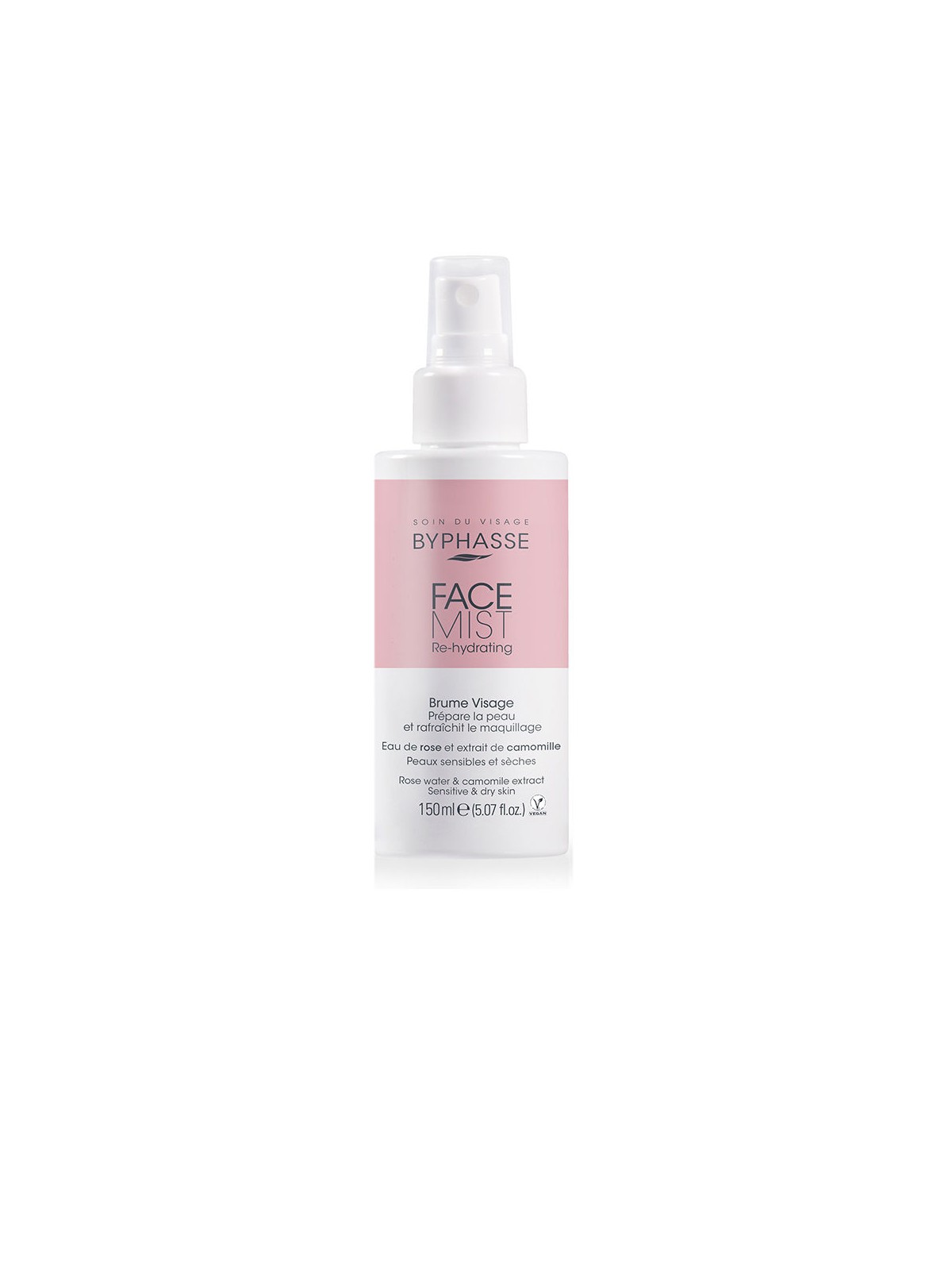 Byphasse Spray viso per pelli secche e sensibili 150ml unisex