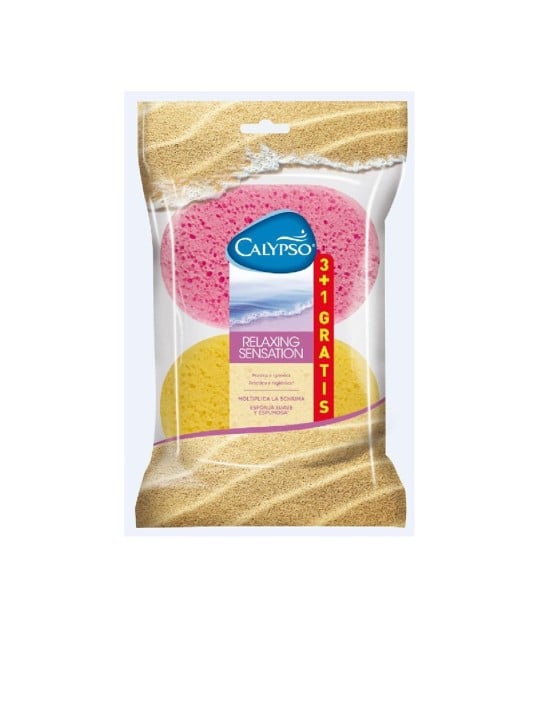 Calypso SPUGNA CALYPSO sensazione rilassante 4 u unisex