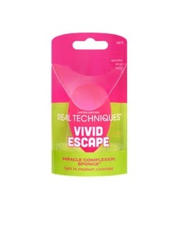 Real Techniques Spugnetta per il trucco VIVID ESCAPE, 1 pezzo unisex