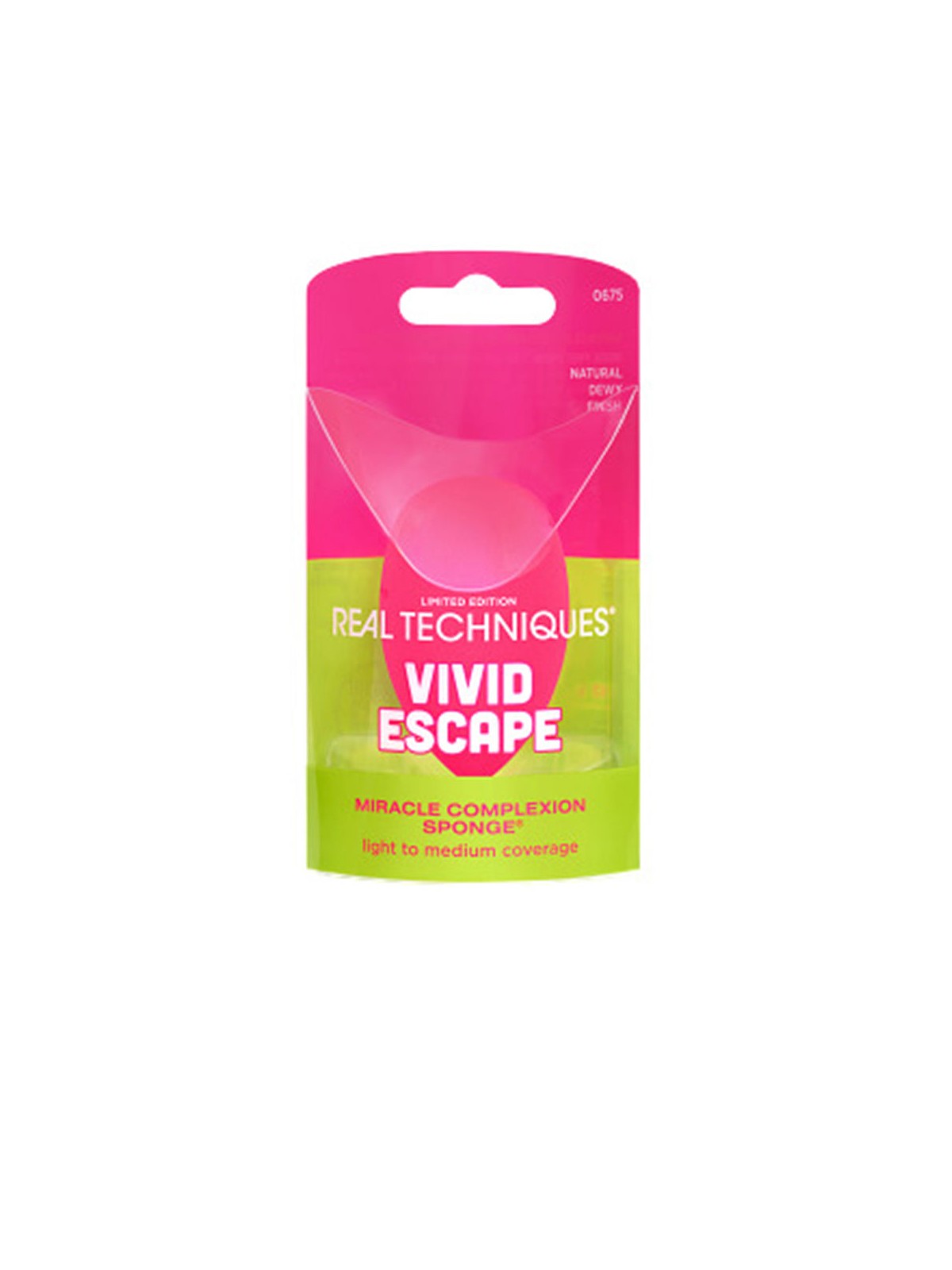 Real Techniques Spugnetta per il trucco VIVID ESCAPE, 1 pezzo unisex