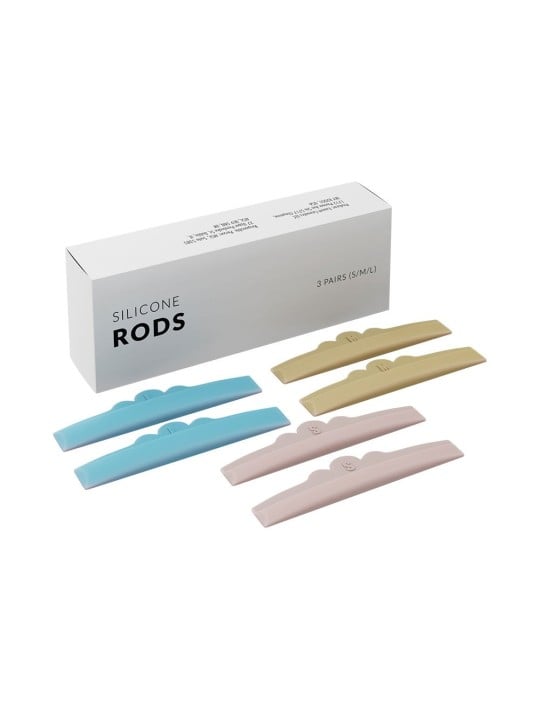 Nanolash Stampi per bacchette in silicone, 3 unità unisex