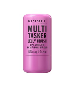 Rimmel London Stick blush e rossetto MULTITASKER JELLY CRUSH n.100-Pink Dash 8,5gr unisex