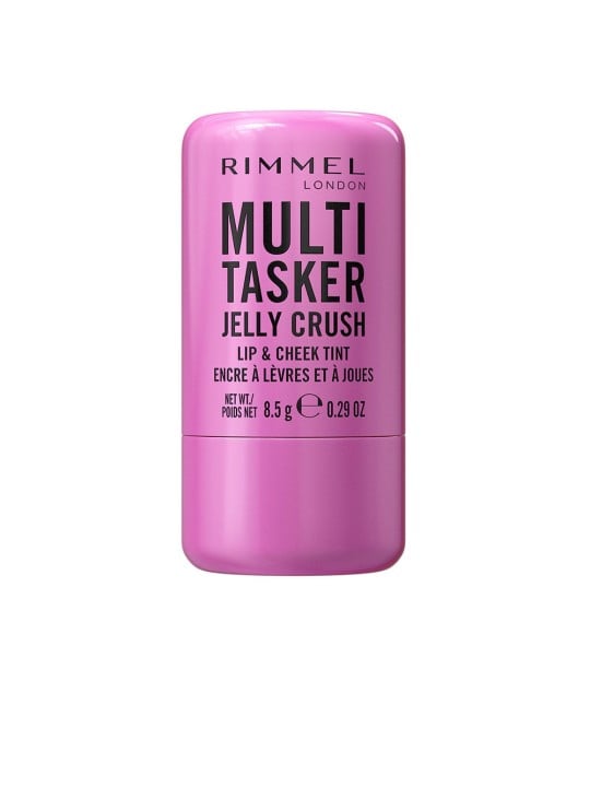 Rimmel London Stick blush e rossetto MULTITASKER JELLY CRUSH n.100-Pink Dash 8,5gr unisex