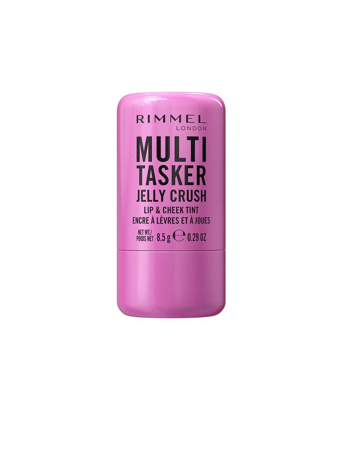 Rimmel London Stick blush e rossetto MULTITASKER JELLY CRUSH n.100-Pink Dash 8,5gr unisex