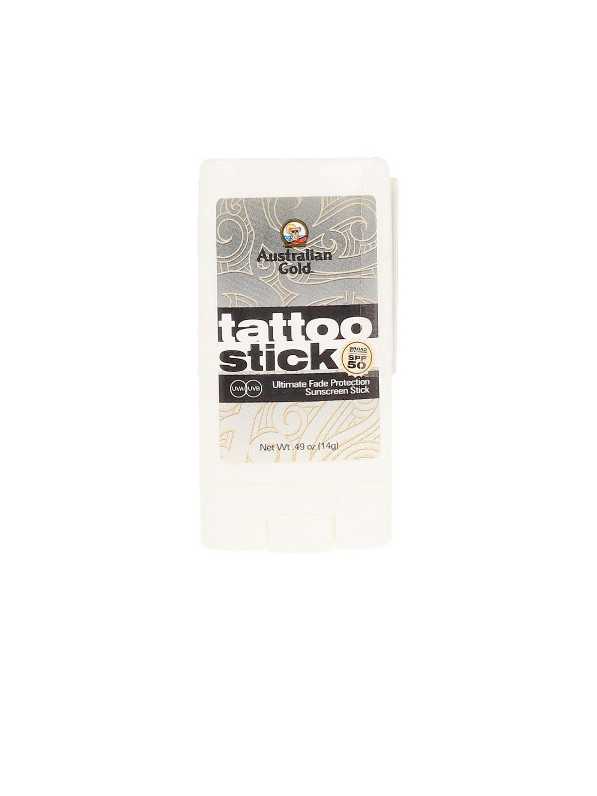 Australian Gold Stick di protezione solare TATTOO STICK SPF50+ 15ml unisex