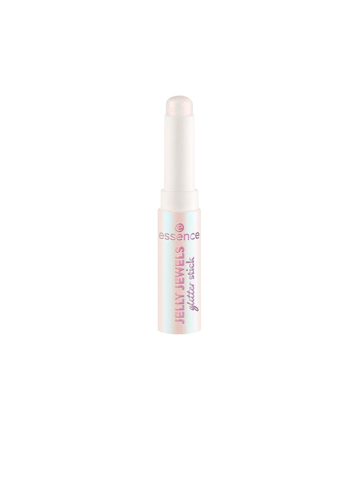 Essence Stick illuminante JELLY JEWELS n.01-Frosted Twinkle 2,5gr unisex