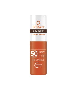 Ecran Stick labbra e viso ECRAN SUNNIQUE SPF50+ 8ml unisex