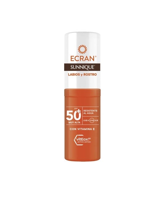 Ecran Stick labbra e viso ECRAN SUNNIQUE SPF50+ 8ml unisex