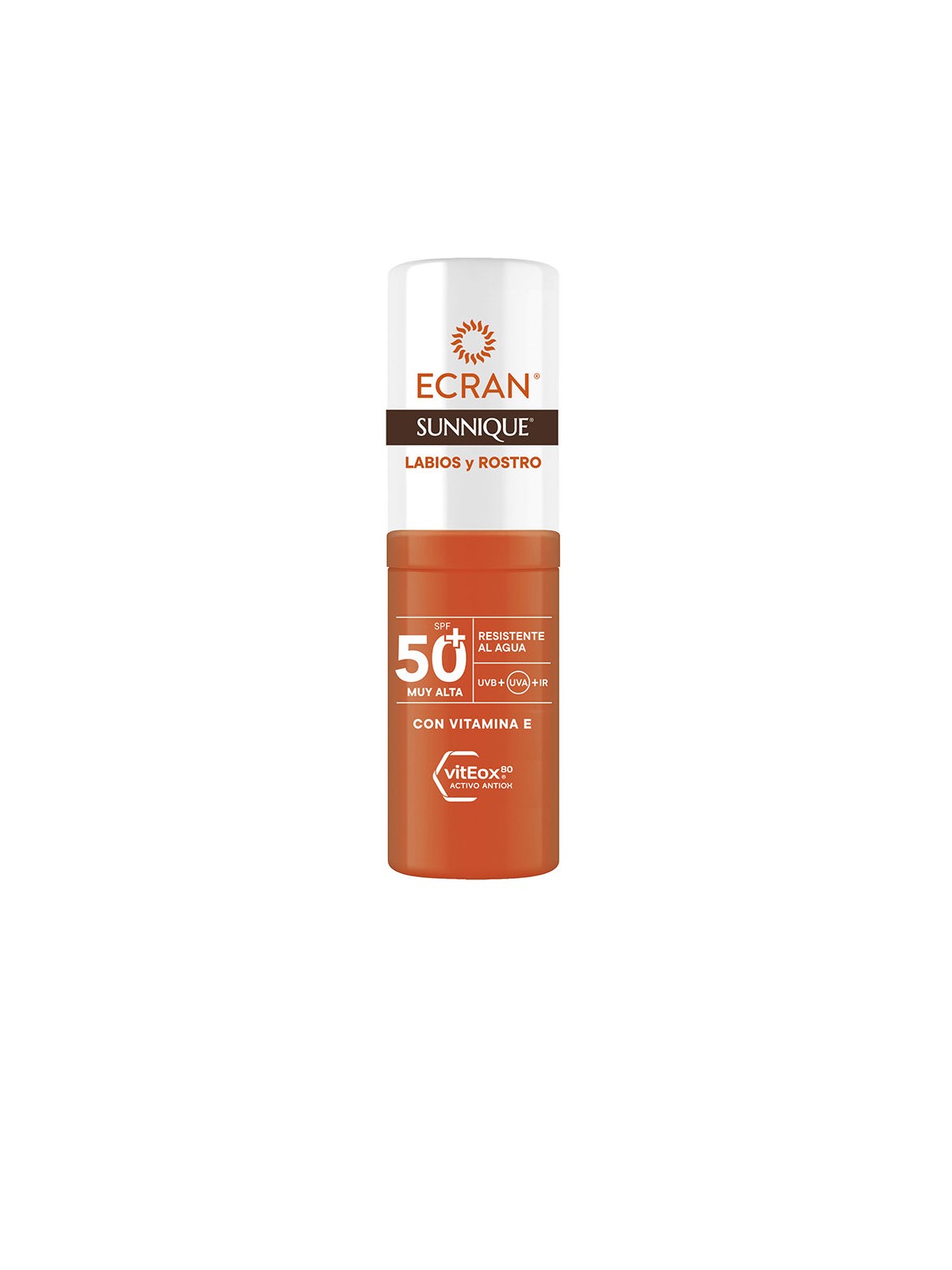Ecran Stick labbra e viso ECRAN SUNNIQUE SPF50+ 8ml unisex