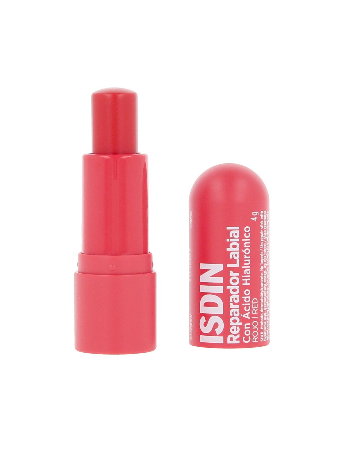 Isdin Stick riparatore labbra color n.Rosso 4gr unisex