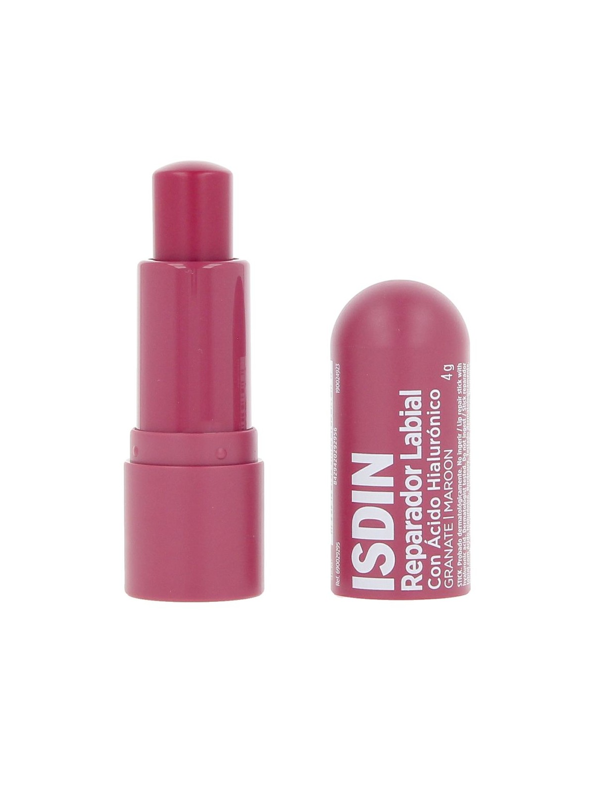 Isdin Stick riparatore labbra colorgranata 4gr unisex