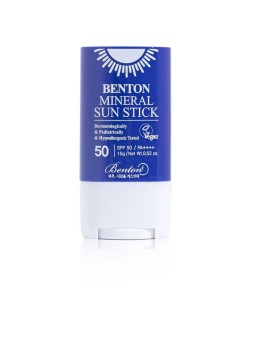 Benton Stick solare minerale SPF50 15gr unisex