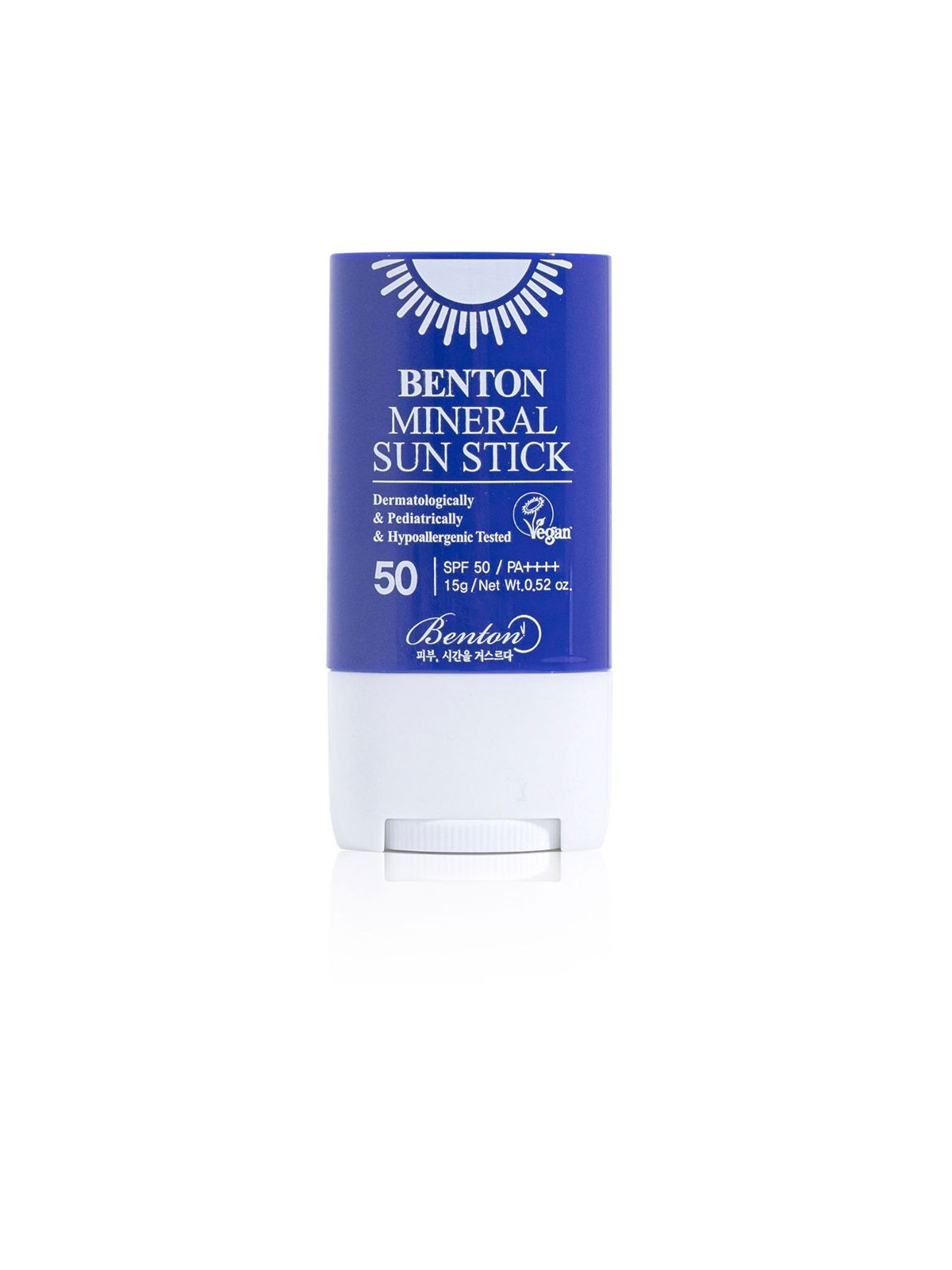 Benton Stick solare minerale SPF50 15gr unisex