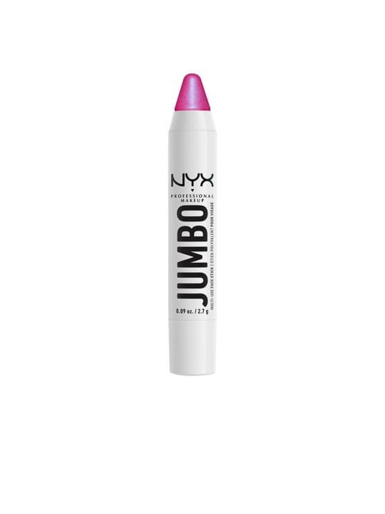 Nyx Professional Make Up Stick viso multiuso JUMBO n.muffin ai mirtilli 2,7gr unisex