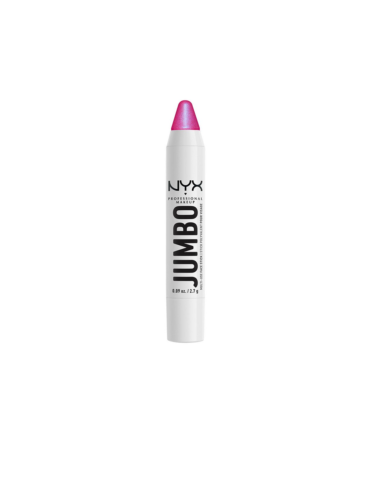 Nyx Professional Make Up Stick viso multiuso JUMBO n.muffin ai mirtilli 2,7gr unisex