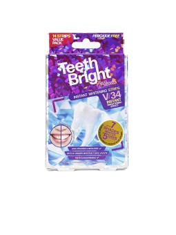 7th Heaven Strisce sbiancanti per denti TEETH BRIGHT, 14 pezzi unisex