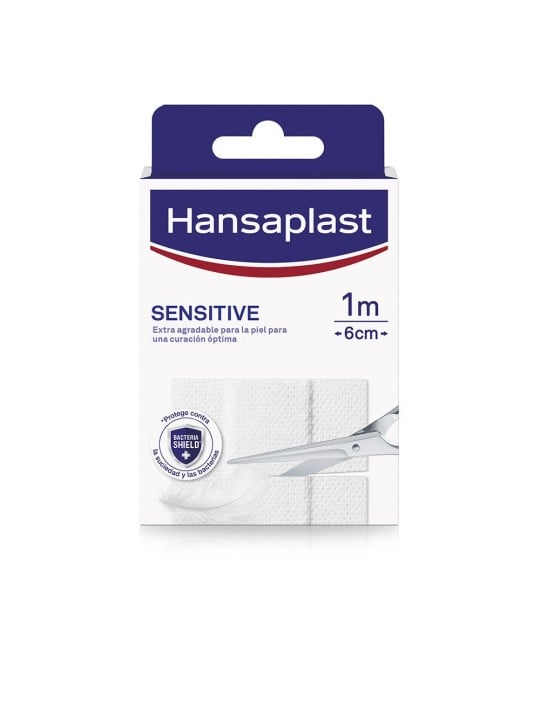 Hansaplast Striscia medicazione HP SENSITIVE 1 m x 6 cm 1 unità unisex
