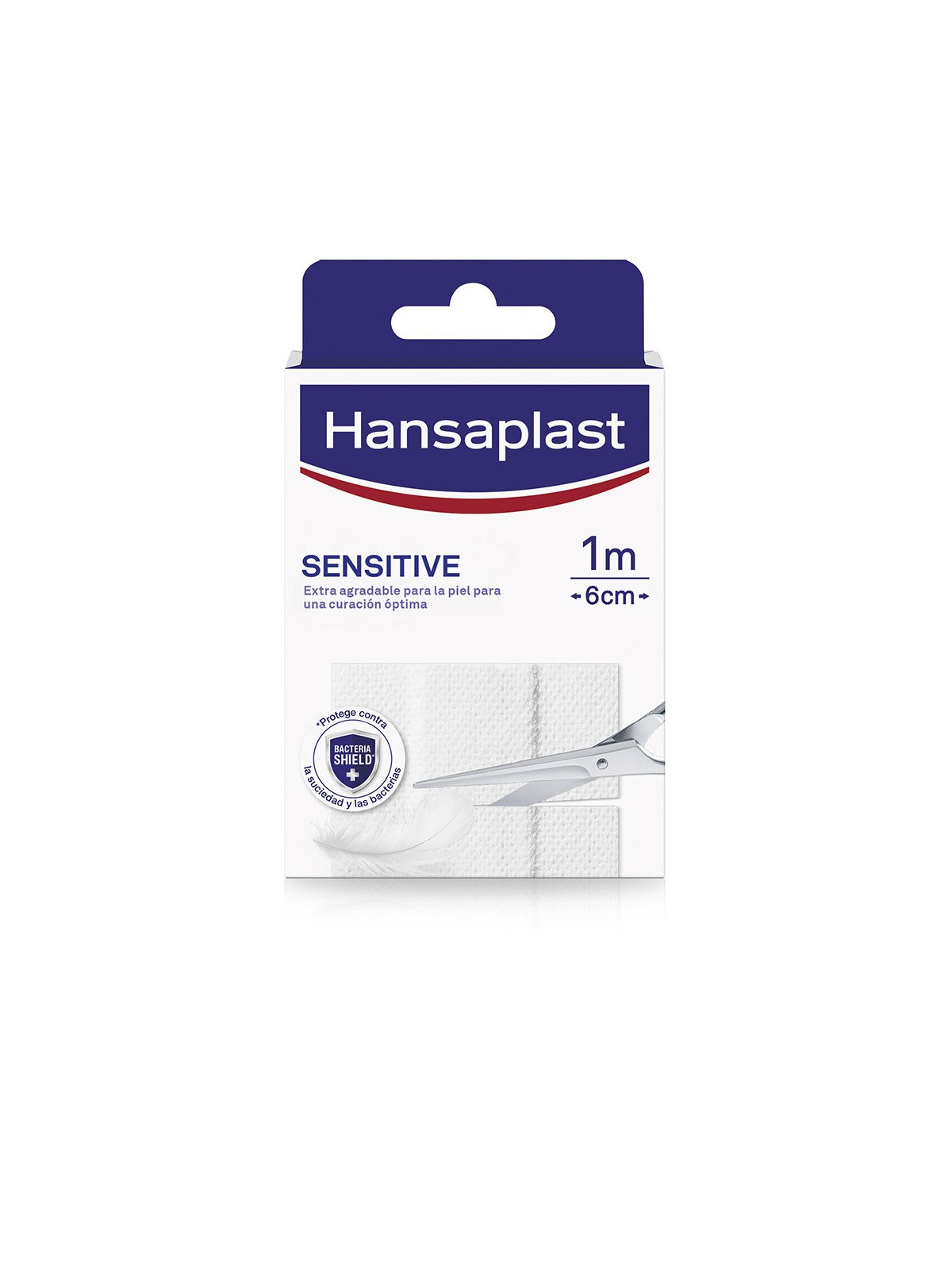 Hansaplast Striscia medicazione HP SENSITIVE 1 m x 6 cm 1 unità unisex