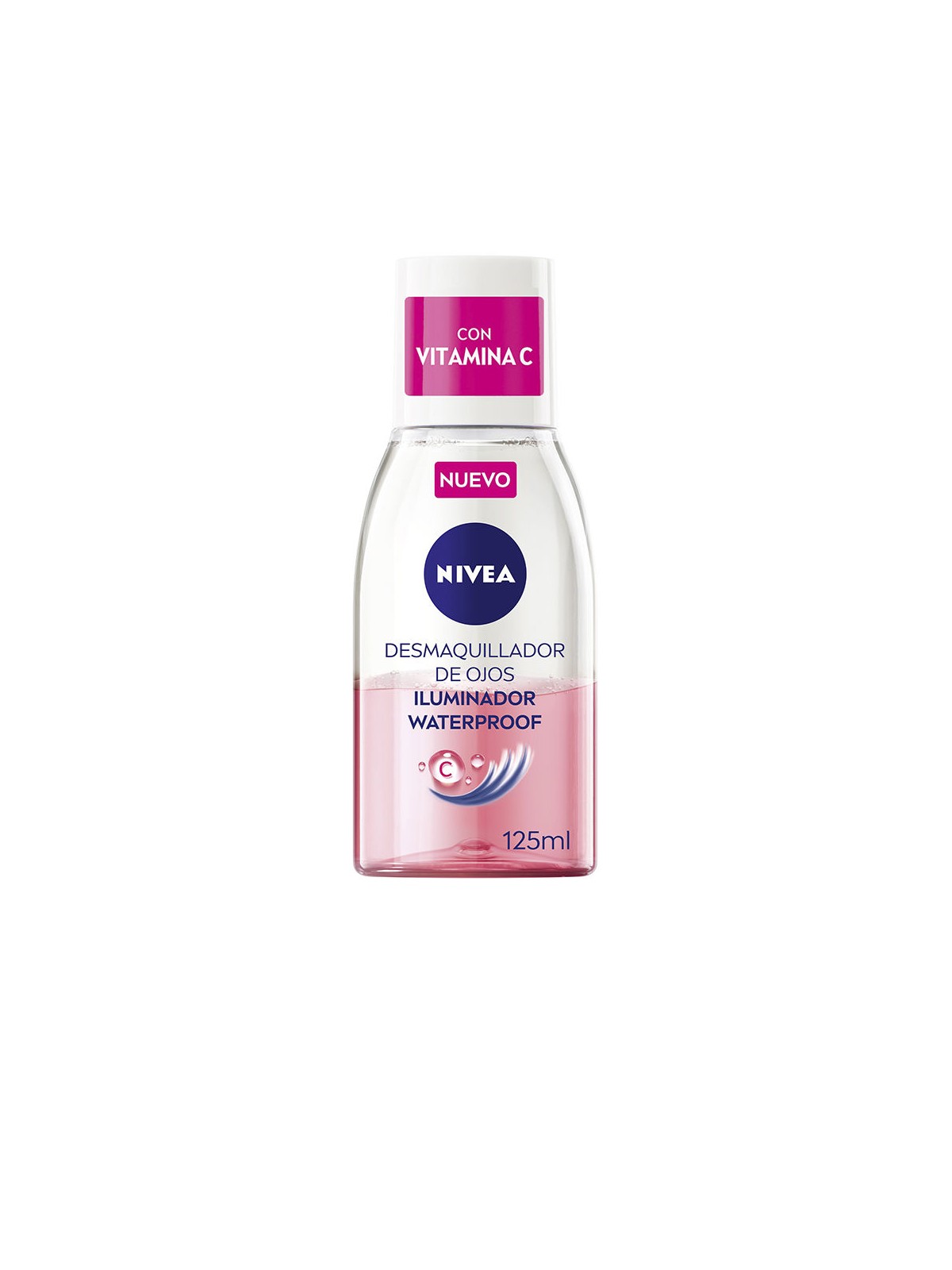 Nivea Struccante occhi illuminante waterproof 125ml unisex