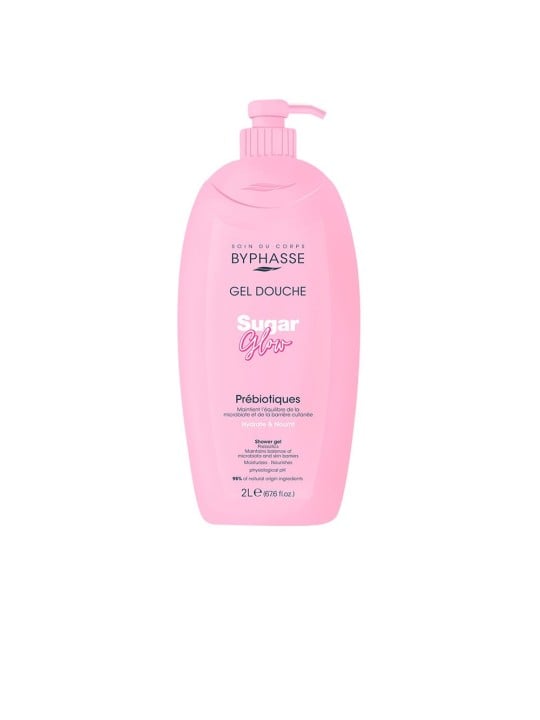 Byphasse SUGAR GLOW gel doccia prebiotico 2000ml unisex