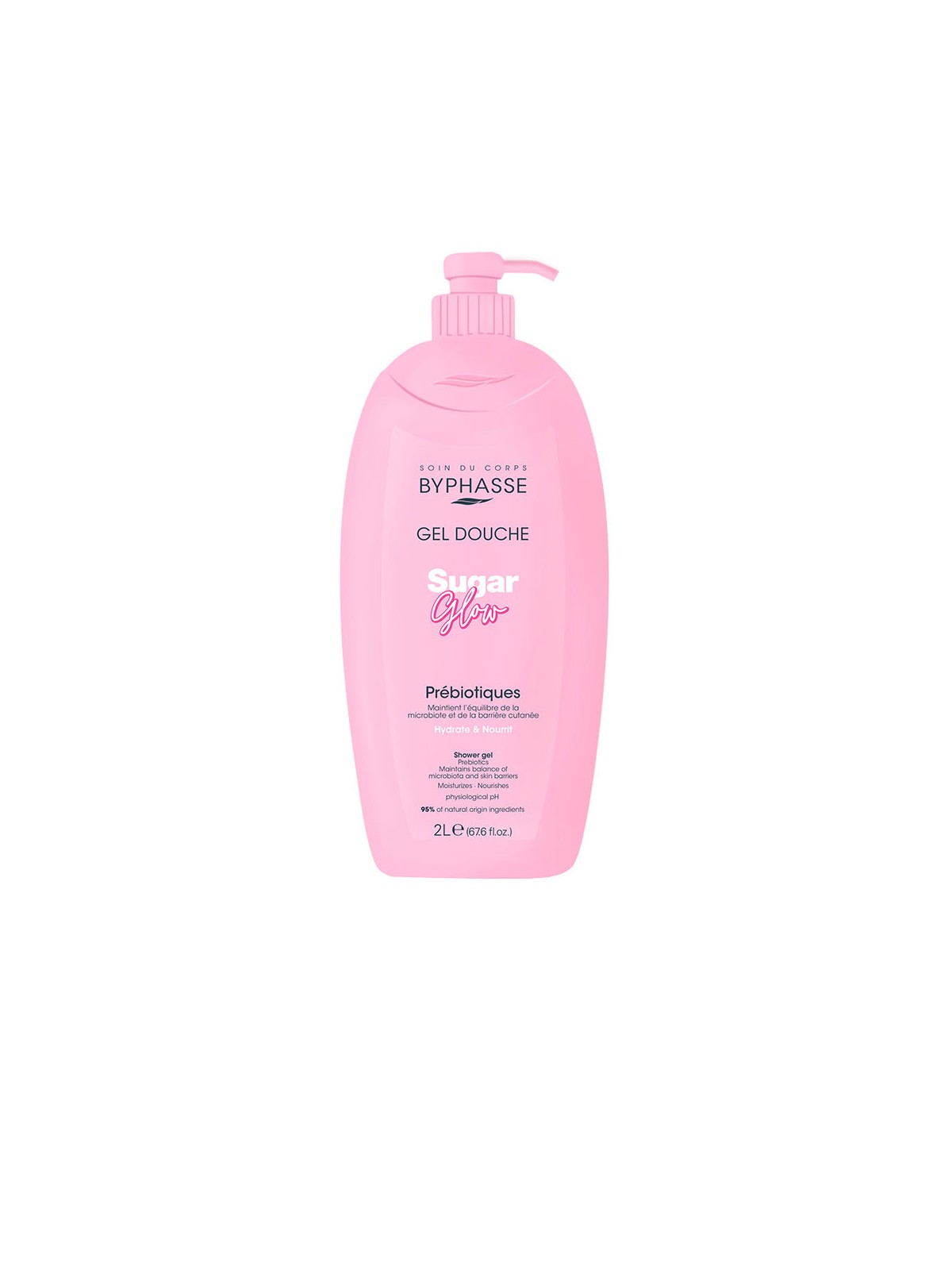 Byphasse SUGAR GLOW gel doccia prebiotico 2000ml unisex