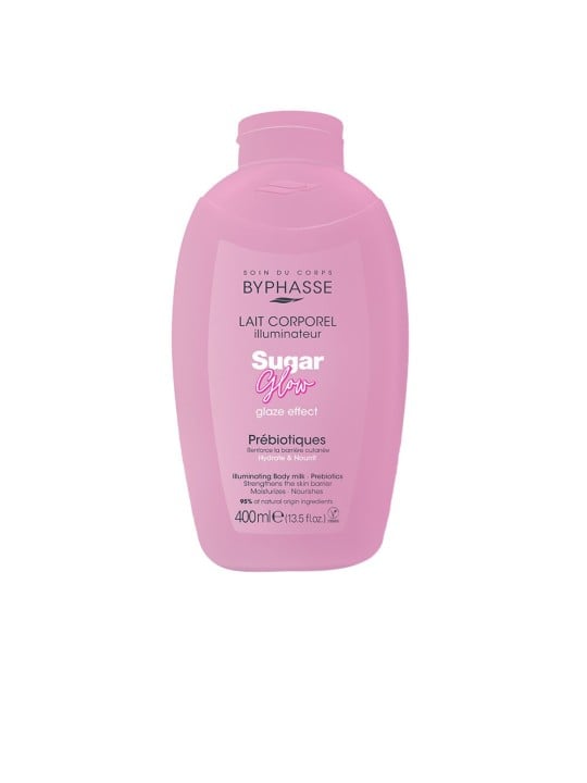 Byphasse SUGAR GLOW Latte corpo illuminante con prebiotici 400ml unisex