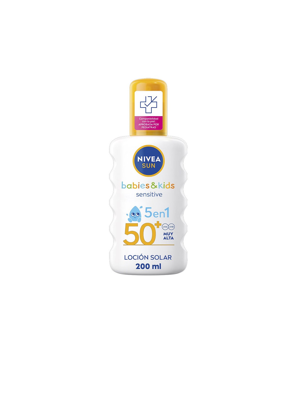 Nivea SUN BABIES&KIDS lozione solare 5 in 1 SPF50+ 200ml unisex