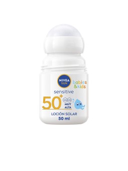 Nivea SUN BABIES&KIDS lozione solare roll-on SPF50+ 50ml unisex
