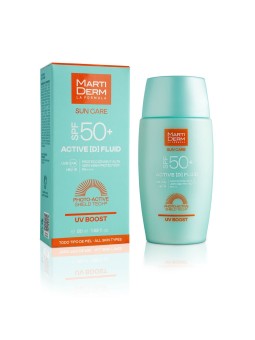 Martiderm SUN CARE ACTIVE D fluido solare SPF50+ 50ml unisex