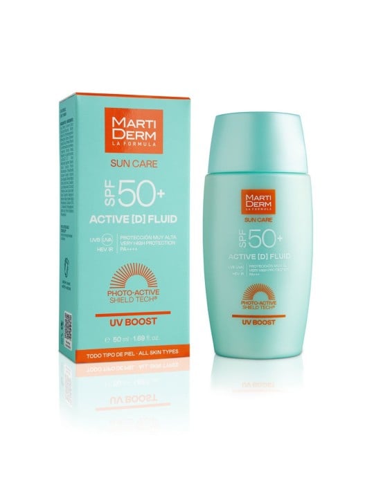 Martiderm SUN CARE ACTIVE D fluido solare SPF50+ 50ml unisex