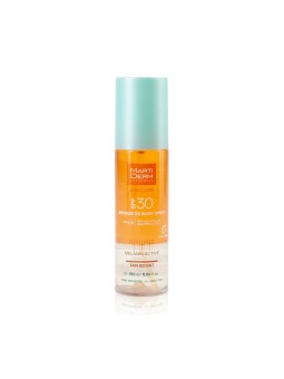 Martiderm SUN CARE BRONZE D spray corpo abbronzante prolungante SPF30 50ml unisex