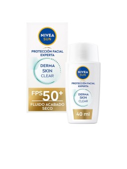 Nivea SUN DERMA LIGHT SKIN SPF50+ 40ml unisex