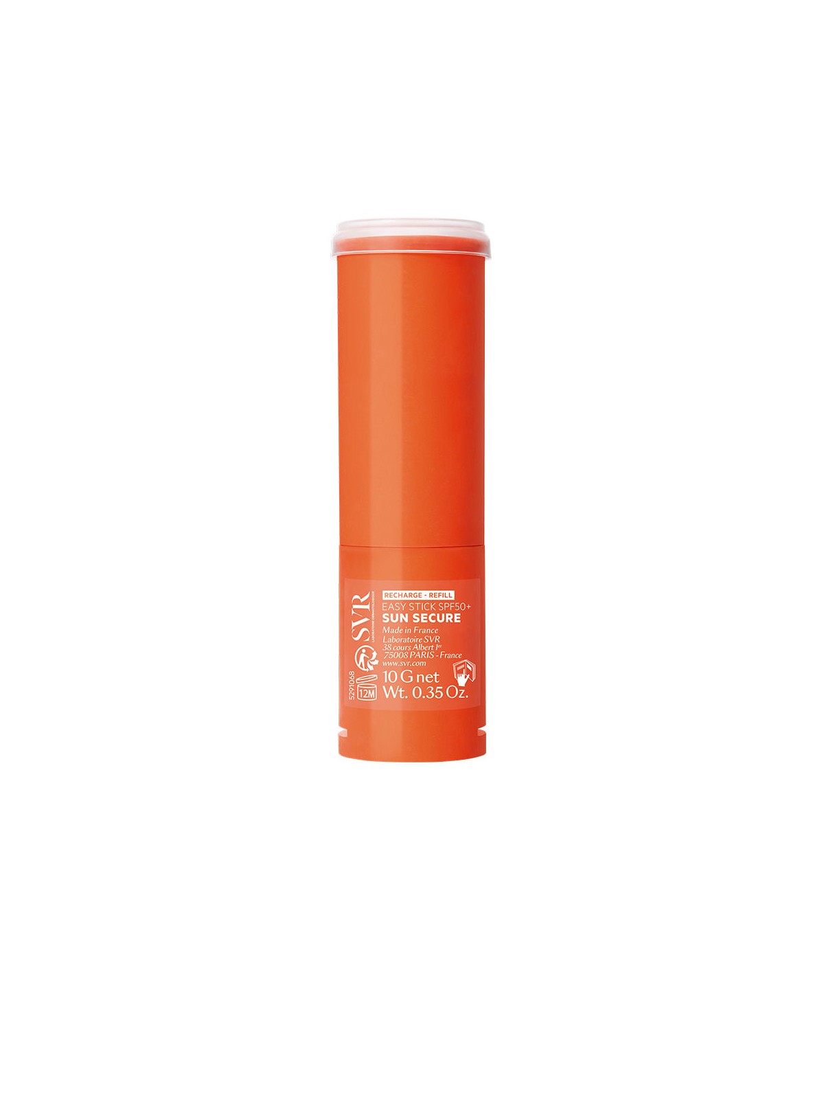 Svr SUN SECURE easy stick SPF50+ recharge 10gr unisex
