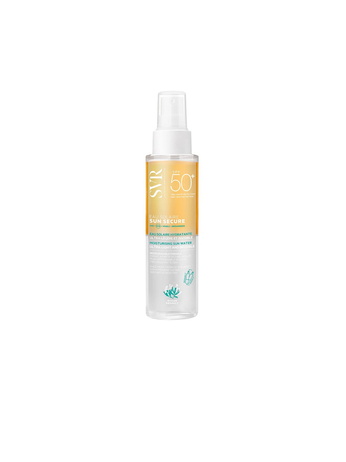Svr SUN SECURE eau solare idratante SPF50+ 100ml unisex