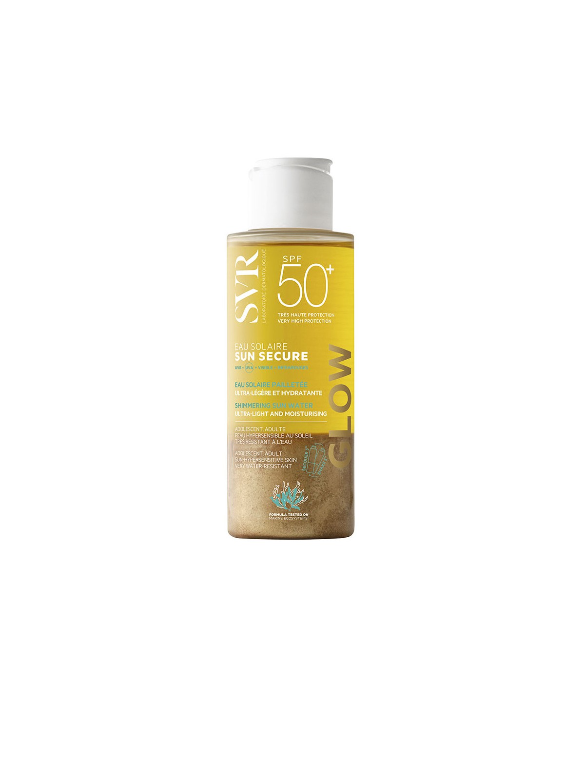 Svr SUN SECURE eau solare illuminante SPF50+ 100ml unisex