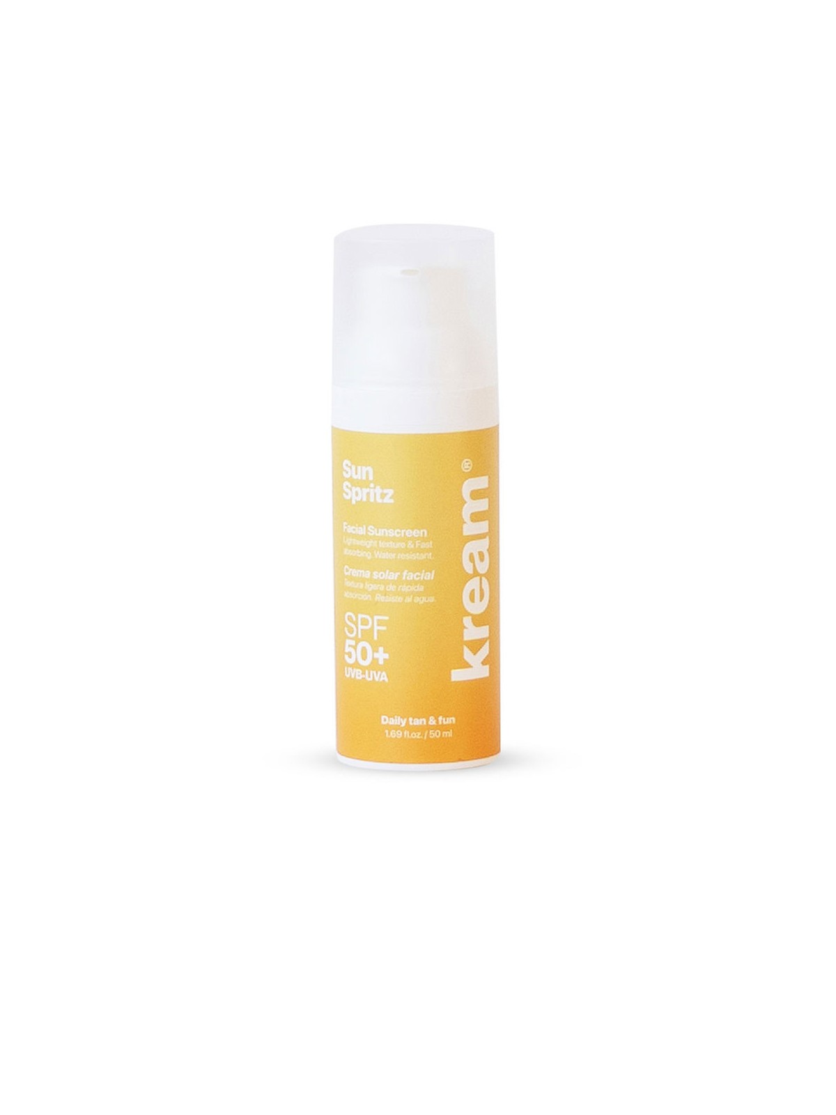Kream SUN SPRITZ crema solare viso SPF50+ 50ml unisex