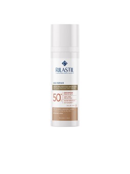 Rilastil SUN SYSTEM AGE REPAIR COLOR fotoprotettore anti-età con SPF50+ colorato 50ml donna